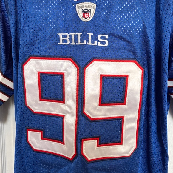 Vintage Reebok Marcell Darrius Buffalo Bills Autographed Jersey - Picture 5 of 9